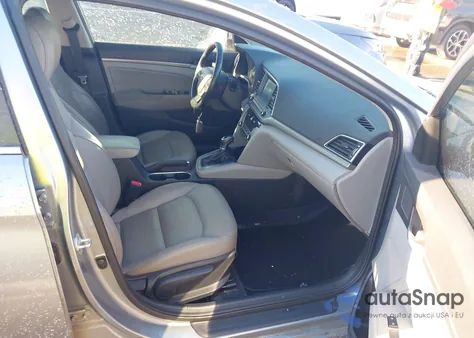 2017 Hyundai Elantra Limited z USA, uszkodzony, nr VIN 5NPD84LF1HH059686